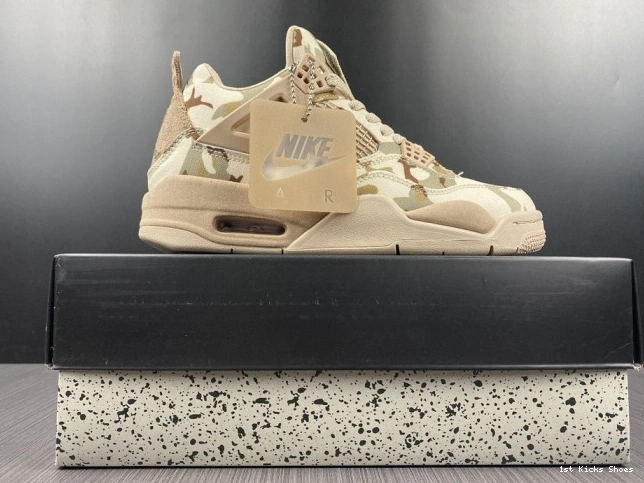 1st Kicks Aleali 4 Jordan May x DJ1193-200 Camo Air 0823